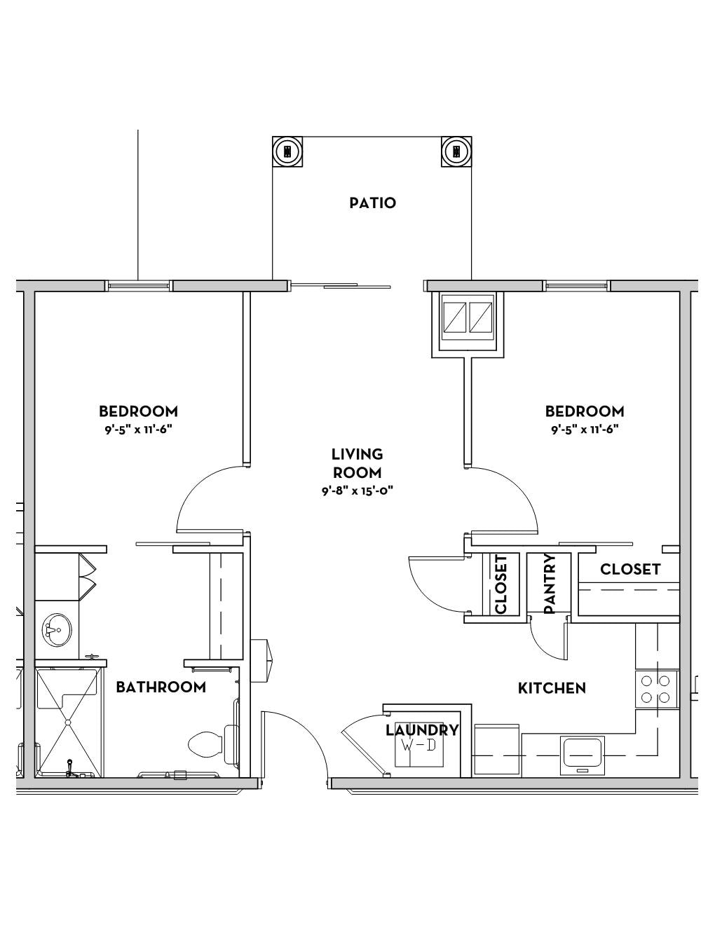 floor map 1