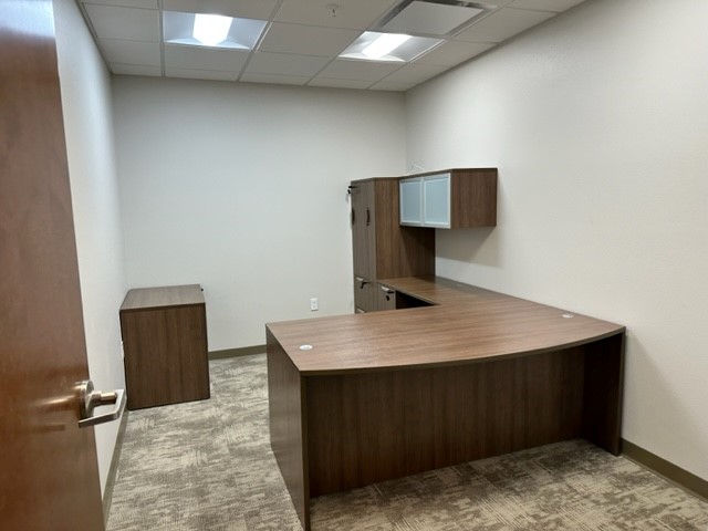 Office with cupboards